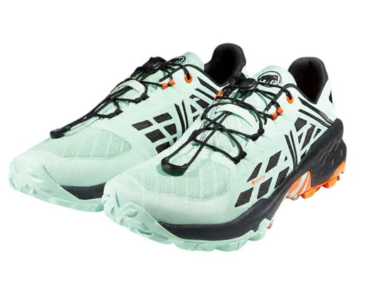 Mammut Trail-Laufschuhe Sertig TR Low GTX (Multifunktion, wasserdicht) mint/schwarz Damen