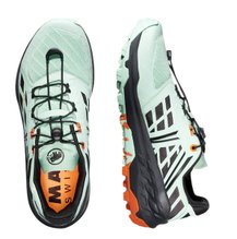 Mammut Trail-Laufschuhe Sertig TR Low GTX (Multifunktion, wasserdicht) mint/schwarz Damen