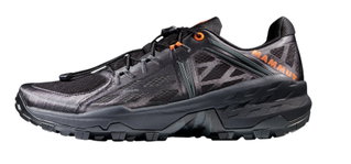 Mammut Trail-Laufschuhe Sertig TR Low GTX (wasserdicht) schwarz/stahlgrau Herren