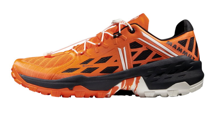 Mammut Trail-Laufschuhe Sertig TR Low GTX (wasserdicht) tangerine orange/schwarz Herren