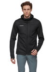 Mammut Ganzjahres-Softshelljacke Ultimate VIII SO Hooded (3-Lagen, winddicht) schwarz Herren