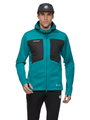 Mammut Ganzjahres-Softshelljacke Ultimate VIII SO Hooded (3-Lagen, winddicht) tealblau/schwarz Herren