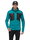 Mammut Ganzjahres-Softshelljacke Ultimate VIII SO Hooded (3-Lagen, winddicht) tealblau/schwarz Herren