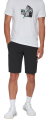 Mammut Wanderhose Hiking V Short (UV-Schutz, 4-Wege-Stretch) kurz schwarz Herren