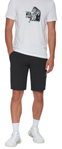 Mammut Wanderhose Hiking V Short (UV-Schutz, 4-Wege-Stretch) kurz schwarz Herren