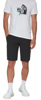 Mammut Wanderhose Hiking V Short (UV-Schutz, 4-Wege-Stretch) kurz schwarz Herren