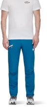 Mammut Wanderhose Pant Aenergy Light Softshell (elastisch, wasserabweisend) lang deepblau Herren