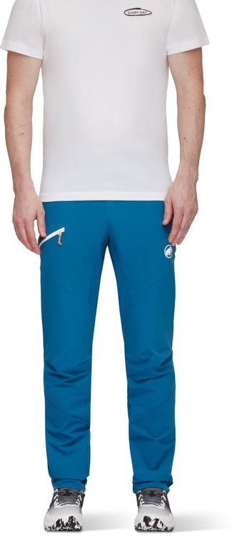 Mammut Wanderhose Pant Aenergy Light Softshell (elastisch, wasserabweisend) lang deepblau Herren