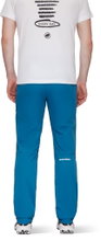 Mammut Wanderhose Pant Aenergy Light Softshell (elastisch, wasserabweisend) lang deepblau Herren