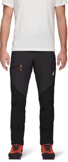 Mammut Wanderhose Pant Courmayeur Softshell (atmungsaktiv, windabweisend) lang schwarz Herren