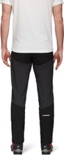 Mammut Hiking Trousers Pant Courmayeur Softshell (breathable, windproof) long black Men