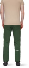 Mammut Hiking Trousers Pant Courmayeur Softshell (breathable, windproof) long dark green Men