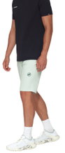 Mammut Wanderhose Hiking V Short (UV-Schutz, 4-Wege-Stretch) kurz hellgrün Herren
