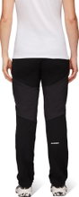 Mammut Wanderhose Pant Courmayeur Softshell (atmungsaktiv, windabweisend) lang schwarz Damen