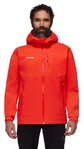 Mammut Alto Guide Hardshell Hooded Jacket (breathable, waterproof, PFC-free) red men's