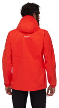 Mammut Alto Guide Hardshell Hooded Jacket (breathable, waterproof, PFC-free) red men's