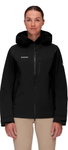 Mammut Wanderjacke Alto Guide Hardshell Hooded (atmungsaktiv, wasserdicht, PFC-frei) schwarz Damen