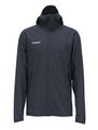 Mammut Wanderjacke Alto Hardshell Hooded (wasserdicht, PFC-frei) marineblau Herren