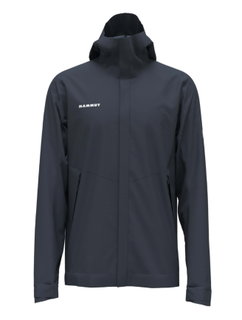 Mammut Hiking Jacket Alto Hardshell Hooded (waterproof, PFC-free) navy blue Men