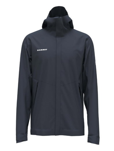 Mammut Hiking Jacket Alto Hardshell Hooded (waterproof, PFC-free) navy blue Men