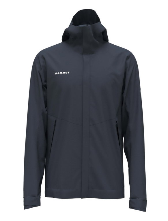 Mammut Wanderjacke Alto Hardshell Hooded (wasserdicht, PFC-frei) marineblau Herren