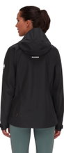 Mammut Wanderjacke Alto Light Hardshell Hooded (leicht, wasserdicht, PFC-frei) schwarz Damen