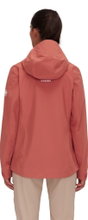 Mammut Wanderjacke Alto Light Hardshell Hooded (leicht, wasserdicht, PFC-frei) ziegelsteinrot Damen