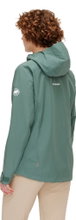 Mammut Hiking Jacket Alto Light Hardshell Hooded (lightweight, waterproof, PFC-free) jade green Women