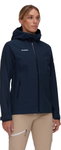 Mammut Wanderjacke Alto Light Hardshell Hooded (leicht, wasserdicht, PFC-frei) marineblau Damen