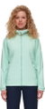 Mammut Regen-/Wanderjacke Convey Tour Hardshell (Gore-Tex 2.5‑Lagen, wasserdicht) mintgrün Damen