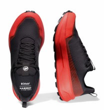 Mammut Wanderschuhe Aenergy Mtn Low GTX (Fast Hiking, wasserdicht) schwarz/rot Herren