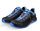 Mammut Wanderschuhe Alnasca Knit III Low GTX (Zustieg, atmungsaktiv, wasserdicht) schwarz/blau Herren