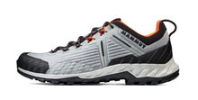 Mammut Wanderschuhe Alnasca Knit III Low (Zustieg, atmungsaktiv) hellgrau/schwarz Herren