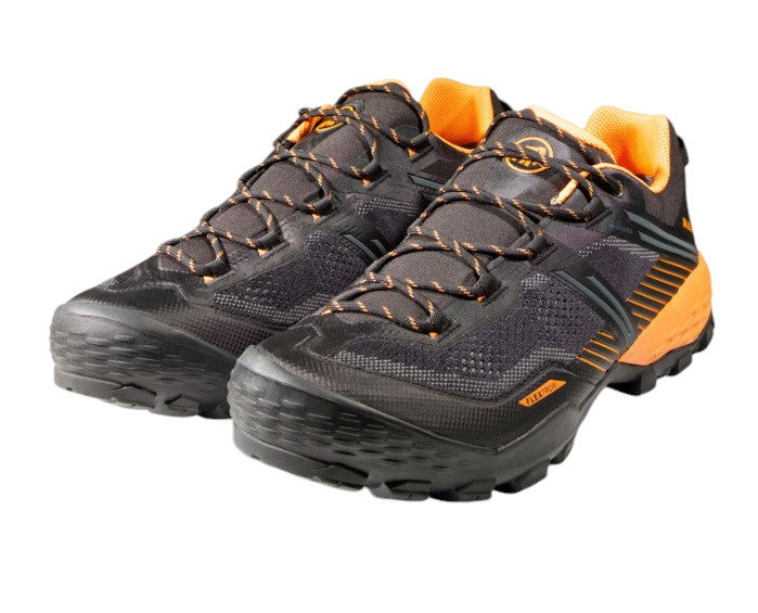 Mammut Ducan II Low GTX Hiking Shoes (waterproof) 2024 black/orange Men's