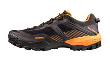 Mammut Wanderschuhe Ducan II Low GTX (wasserdicht) 2024 schwarz/orange Herren
