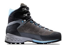Mammut Wanderschuhe Kento Tour High GTX (Trekking, Spaltleder, wasserdicht) titaniumgrau Damen