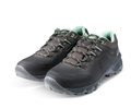 Mammut Wanderschuhe Nova Low IV GTX (All-Terrain, Nubukleder, wasserdicht) dunkelgrau Damen