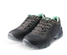Mammut Wanderschuhe Nova Low IV GTX (All-Terrain, Nubukleder, wasserdicht) dunkelgrau Damen