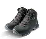 Mammut Wanderschuhe Nova Mid IV GTX (All-Terrain, Nubukleder, wasserdicht) dunkelgrau/jadegrün Damen