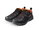 Mammut Wanderschuhe Sapuen Low GTX (Veloursleder, wasserdicht) schwarz/stahlgrau Herren