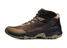 Mammut Wanderschuhe Sertig II Mid GTX (Trail, Multifunktion, wasserdicht) schwarz/sandbraun Herren
