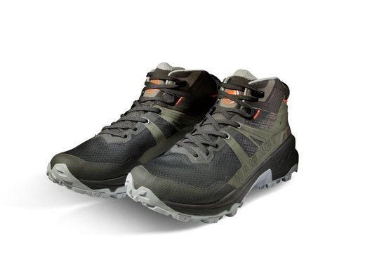 Mammut Wanderschuhe Sertig II Mid GTX (Trail, Multifunktion, wasserdicht) khakigrün Herren