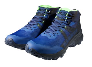Mammut Wanderschuhe Sertig II Mid GTX (Trail, Multifunktion, wasserdicht) deepblau/schwarz Herren