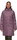 Mammut Winter Down Parka Fedoz Insulated Hooded (wind and water repellent) purple Ladies