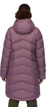 Mammut Winter-Daunenparka Fedoz Insulated Hooded (wind- und wasserabweisend) violett Damen