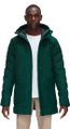 Mammut Winter-Parka Photics Hardshell Thermo (lasergeschweisst, wasserdicht, Daunenjacke) blaugrün Herren