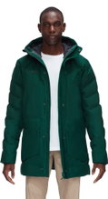 Mammut Winter-Parka Photics Hardshell Thermo (lasergeschweisst, wasserdicht, Daunenjacke) blaugrün Herren