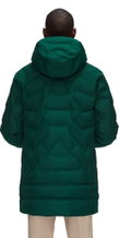 Mammut Winter-Parka Photics Hardshell Thermo (lasergeschweisst, wasserdicht, Daunenjacke) blaugrün Herren