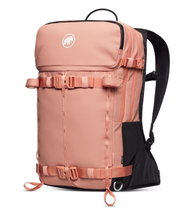 Mammut Winter-Wanderrucksack Nirvana (für Skitouren, extra für Frauen entwickelt) rosa/schwarz - 22 Liter