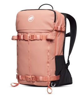 Mammut Winter-Wanderrucksack Nirvana (für Skitouren, extra für Frauen entwickelt) rosa/schwarz - 22 Liter